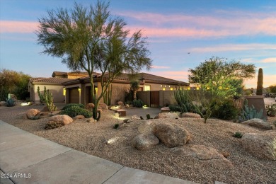 Toll Brothers, a premiere US homebuilder, skillfully delivered on Paradise Peak Golf Course in Arizona - for sale on GolfHomes.com, golf home, golf lot