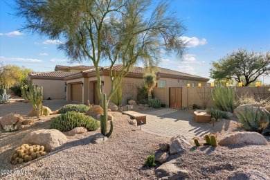 Toll Brothers, a premiere US homebuilder, skillfully delivered on Paradise Peak Golf Course in Arizona - for sale on GolfHomes.com, golf home, golf lot