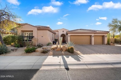 Toll Brothers, a premiere US homebuilder, skillfully delivered on Paradise Peak Golf Course in Arizona - for sale on GolfHomes.com, golf home, golf lot