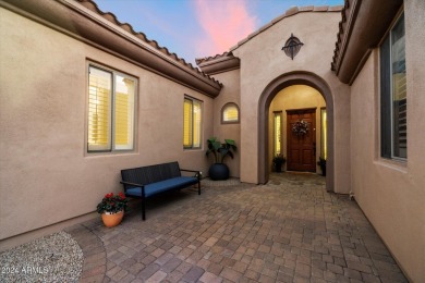 Toll Brothers, a premiere US homebuilder, skillfully delivered on Paradise Peak Golf Course in Arizona - for sale on GolfHomes.com, golf home, golf lot