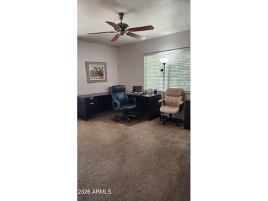 Get ready for care-free casual living in this mid-century style on Encanto 18 Golf Course in Arizona - for sale on GolfHomes.com, golf home, golf lot