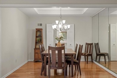 Welcome to this spacious 2-bedroom, 2-bath townhome perfectly on Leawood South Country Club in Kansas - for sale on GolfHomes.com, golf home, golf lot