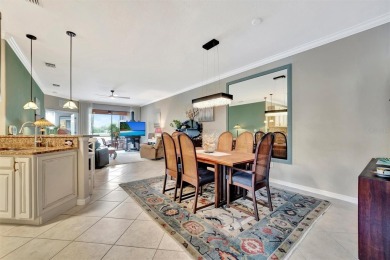 This amazing two-bedroom two bath plus den villa is sure to on River Strand Golf and Country Club At Heritage Harbour  in Florida - for sale on GolfHomes.com, golf home, golf lot