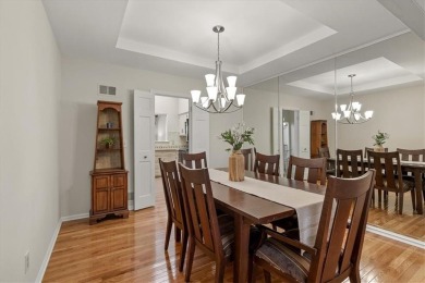 Welcome to this spacious 2-bedroom, 2-bath townhome perfectly on Leawood South Country Club in Kansas - for sale on GolfHomes.com, golf home, golf lot