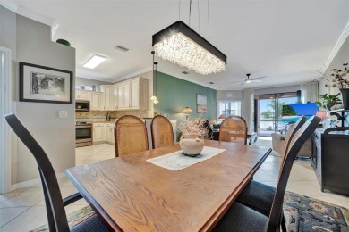 This amazing two-bedroom two bath plus den villa is sure to on River Strand Golf and Country Club At Heritage Harbour  in Florida - for sale on GolfHomes.com, golf home, golf lot