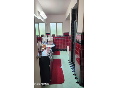 Get ready for care-free casual living in this mid-century style on Encanto 18 Golf Course in Arizona - for sale on GolfHomes.com, golf home, golf lot