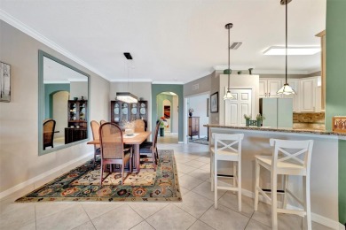 This amazing two-bedroom two bath plus den villa is sure to on River Strand Golf and Country Club At Heritage Harbour  in Florida - for sale on GolfHomes.com, golf home, golf lot