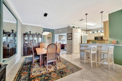 This amazing two-bedroom two bath plus den villa is sure to on River Strand Golf and Country Club At Heritage Harbour  in Florida - for sale on GolfHomes.com, golf home, golf lot
