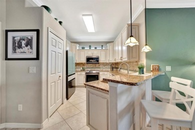 This amazing two-bedroom two bath plus den villa is sure to on River Strand Golf and Country Club At Heritage Harbour  in Florida - for sale on GolfHomes.com, golf home, golf lot