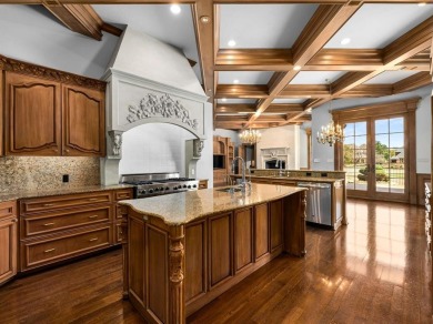 Exquisite Home built by Custom Builder, Kenny Anderson on Timarron Country Club in Texas - for sale on GolfHomes.com, golf home, golf lot