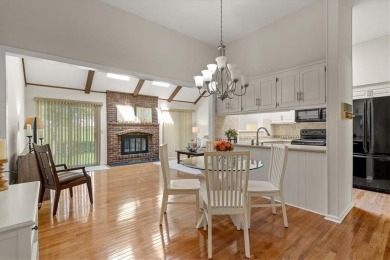 Welcome to this spacious 2-bedroom, 2-bath townhome perfectly on Leawood South Country Club in Kansas - for sale on GolfHomes.com, golf home, golf lot