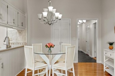 Welcome to this spacious 2-bedroom, 2-bath townhome perfectly on Leawood South Country Club in Kansas - for sale on GolfHomes.com, golf home, golf lot
