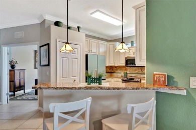 This amazing two-bedroom two bath plus den villa is sure to on River Strand Golf and Country Club At Heritage Harbour  in Florida - for sale on GolfHomes.com, golf home, golf lot