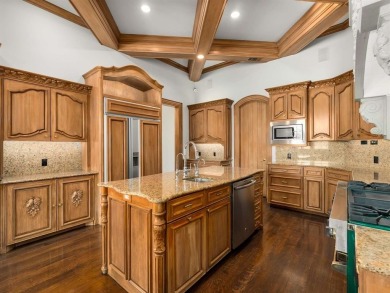 Exquisite Home built by Custom Builder, Kenny Anderson on Timarron Country Club in Texas - for sale on GolfHomes.com, golf home, golf lot