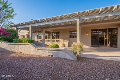 This remarkable home has undergone a stunning remodel that is on Desert Springs Golf Course in Arizona - for sale on GolfHomes.com, golf home, golf lot