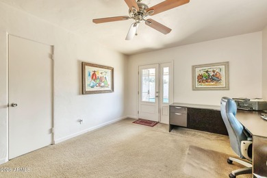 Get ready for care-free casual living in this mid-century style on Encanto 18 Golf Course in Arizona - for sale on GolfHomes.com, golf home, golf lot