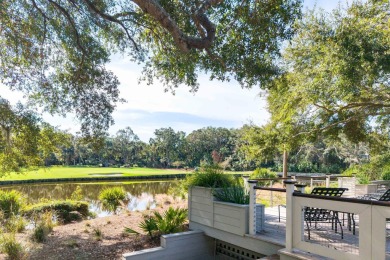 Behind the Vanderhorst Gate and just minutes from the beach on Kiawah Island Resort - Cougar Point in South Carolina - for sale on GolfHomes.com, golf home, golf lot