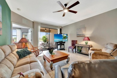 This amazing two-bedroom two bath plus den villa is sure to on River Strand Golf and Country Club At Heritage Harbour  in Florida - for sale on GolfHomes.com, golf home, golf lot