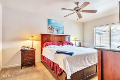 Get ready for care-free casual living in this mid-century style on Encanto 18 Golf Course in Arizona - for sale on GolfHomes.com, golf home, golf lot