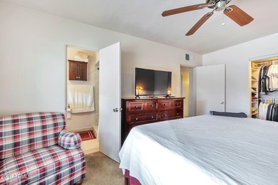 Get ready for care-free casual living in this mid-century style on Encanto 18 Golf Course in Arizona - for sale on GolfHomes.com, golf home, golf lot