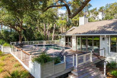 Behind the Vanderhorst Gate and just minutes from the beach on Kiawah Island Resort - Cougar Point in South Carolina - for sale on GolfHomes.com, golf home, golf lot