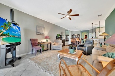 This amazing two-bedroom two bath plus den villa is sure to on River Strand Golf and Country Club At Heritage Harbour  in Florida - for sale on GolfHomes.com, golf home, golf lot