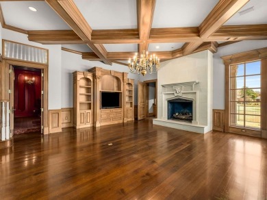 Exquisite Home built by Custom Builder, Kenny Anderson on Timarron Country Club in Texas - for sale on GolfHomes.com, golf home, golf lot
