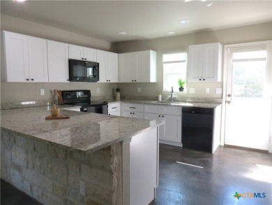 Beautiful nearly new home with charm but also modern appeal on Rebecca Creek Golf Club in Texas - for sale on GolfHomes.com, golf home, golf lot
