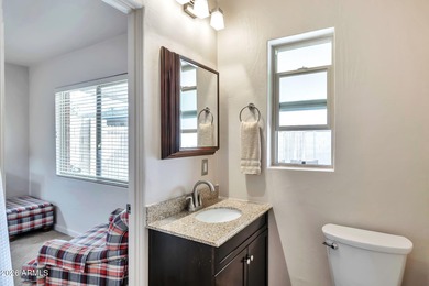 Get ready for care-free casual living in this mid-century style on Encanto 18 Golf Course in Arizona - for sale on GolfHomes.com, golf home, golf lot