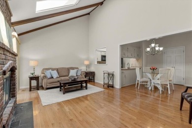 Welcome to this spacious 2-bedroom, 2-bath townhome perfectly on Leawood South Country Club in Kansas - for sale on GolfHomes.com, golf home, golf lot