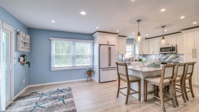 This stunning home has been fully updated inside and out with on The Links At Brigantine Beach in New Jersey - for sale on GolfHomes.com, golf home, golf lot
