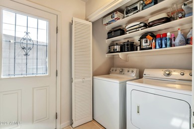 Get ready for care-free casual living in this mid-century style on Encanto 18 Golf Course in Arizona - for sale on GolfHomes.com, golf home, golf lot