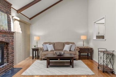 Welcome to this spacious 2-bedroom, 2-bath townhome perfectly on Leawood South Country Club in Kansas - for sale on GolfHomes.com, golf home, golf lot