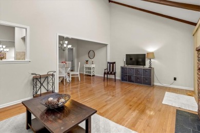 Welcome to this spacious 2-bedroom, 2-bath townhome perfectly on Leawood South Country Club in Kansas - for sale on GolfHomes.com, golf home, golf lot