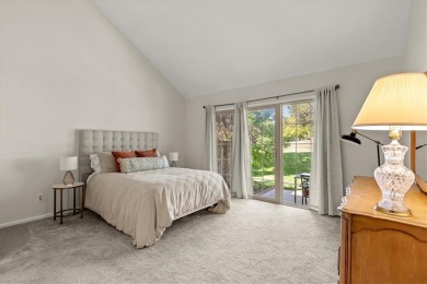 Welcome to this spacious 2-bedroom, 2-bath townhome perfectly on Leawood South Country Club in Kansas - for sale on GolfHomes.com, golf home, golf lot