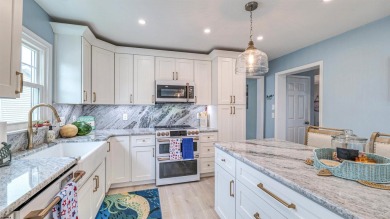 This stunning home has been fully updated inside and out with on The Links At Brigantine Beach in New Jersey - for sale on GolfHomes.com, golf home, golf lot