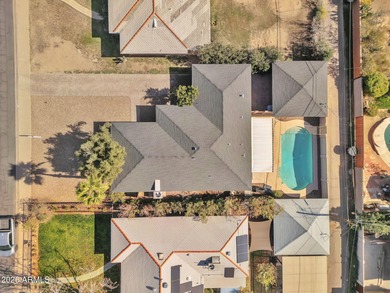 Get ready for care-free casual living in this mid-century style on Encanto 18 Golf Course in Arizona - for sale on GolfHomes.com, golf home, golf lot