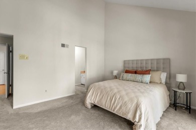 Welcome to this spacious 2-bedroom, 2-bath townhome perfectly on Leawood South Country Club in Kansas - for sale on GolfHomes.com, golf home, golf lot