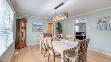 This stunning home has been fully updated inside and out with on The Links At Brigantine Beach in New Jersey - for sale on GolfHomes.com, golf home, golf lot