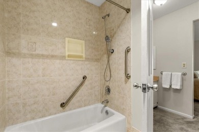 Welcome to this spacious 2-bedroom, 2-bath townhome perfectly on Leawood South Country Club in Kansas - for sale on GolfHomes.com, golf home, golf lot