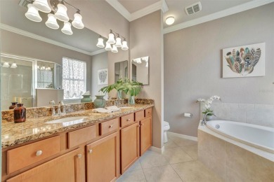 This amazing two-bedroom two bath plus den villa is sure to on River Strand Golf and Country Club At Heritage Harbour  in Florida - for sale on GolfHomes.com, golf home, golf lot