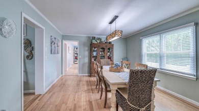 This stunning home has been fully updated inside and out with on The Links At Brigantine Beach in New Jersey - for sale on GolfHomes.com, golf home, golf lot