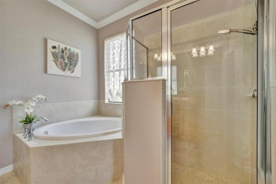 This amazing two-bedroom two bath plus den villa is sure to on River Strand Golf and Country Club At Heritage Harbour  in Florida - for sale on GolfHomes.com, golf home, golf lot