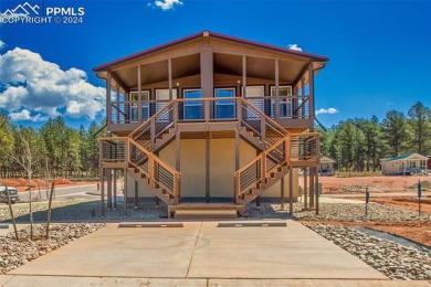 New construction IBC Modular Built home with Leasehold Title on Shining Mountain Golf Club in Colorado - for sale on GolfHomes.com, golf home, golf lot