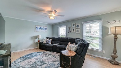 This stunning home has been fully updated inside and out with on The Links At Brigantine Beach in New Jersey - for sale on GolfHomes.com, golf home, golf lot