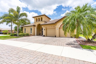 Step into timeless elegance with this stunning 4-bedroom, 3 on St. Lucie Trail Golf Club in Florida - for sale on GolfHomes.com, golf home, golf lot