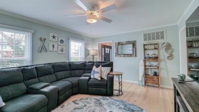 This stunning home has been fully updated inside and out with on The Links At Brigantine Beach in New Jersey - for sale on GolfHomes.com, golf home, golf lot