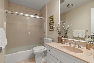 Welcome to this spacious 2-bedroom, 2-bath townhome perfectly on Leawood South Country Club in Kansas - for sale on GolfHomes.com, golf home, golf lot