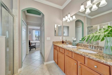 This amazing two-bedroom two bath plus den villa is sure to on River Strand Golf and Country Club At Heritage Harbour  in Florida - for sale on GolfHomes.com, golf home, golf lot