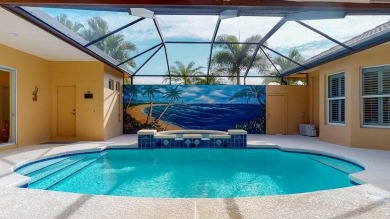 Step into timeless elegance with this stunning 4-bedroom, 3 on St. Lucie Trail Golf Club in Florida - for sale on GolfHomes.com, golf home, golf lot